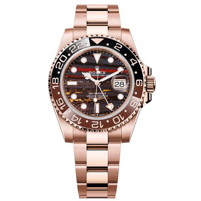 Rolex GMT-Master II New 2025 Release Tiger Iron GMT-Master II 40 mm Everose gold