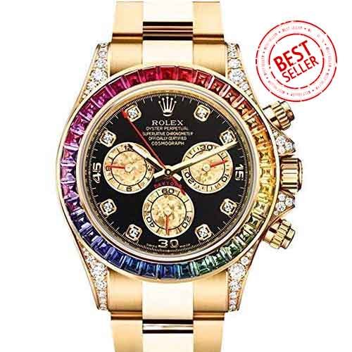 ROLEX DAYTONA RAINGOLD UNISEX WATCH