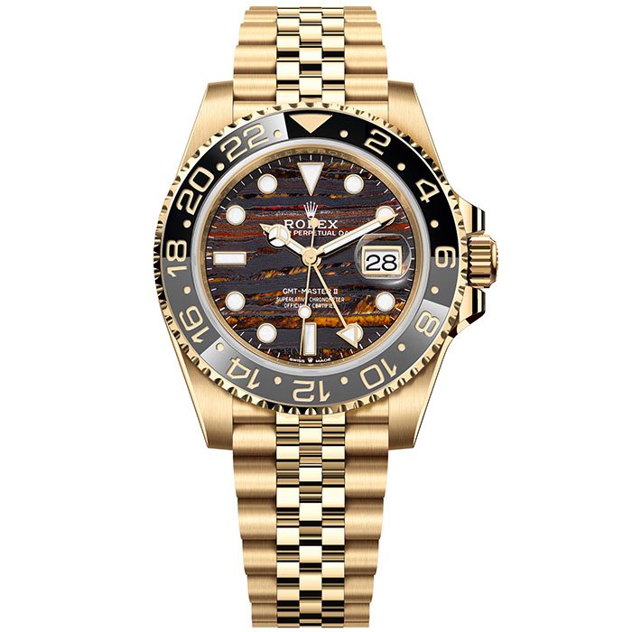 Rolex GMT-Master II Oyster, 40 mm, yellow gold New 2025 Release Men Watch